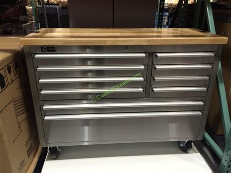 stainless steel tool box costco|costco rollaway tool boxes.